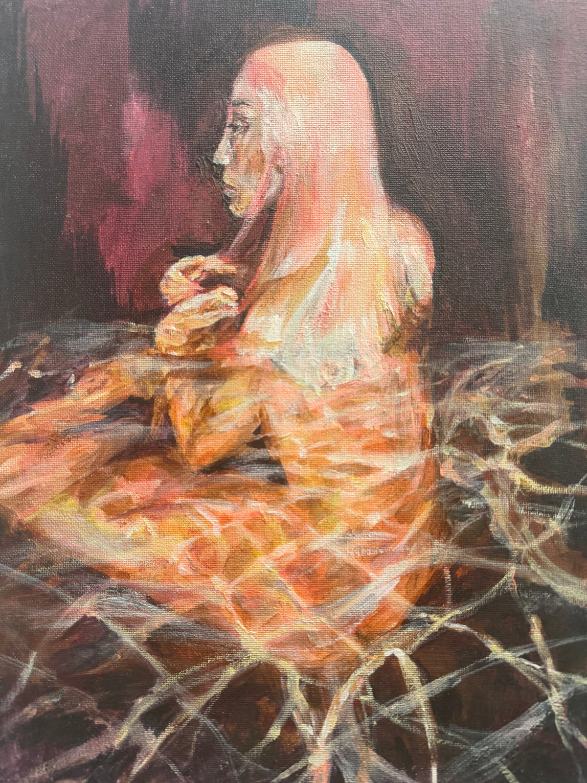 engulfed