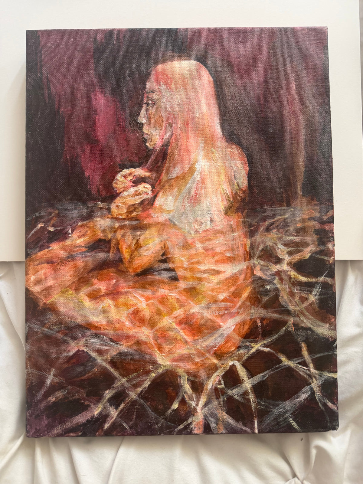 engulfed