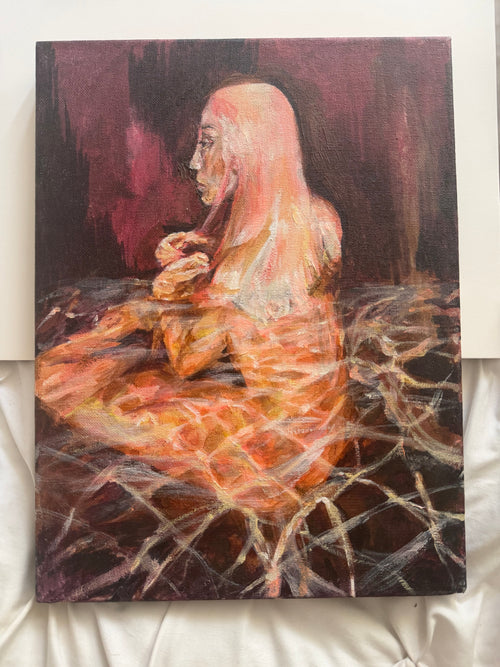 engulfed